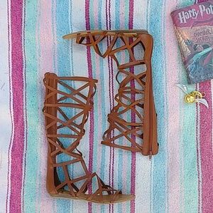 Fergalicious Knee High Gladiators